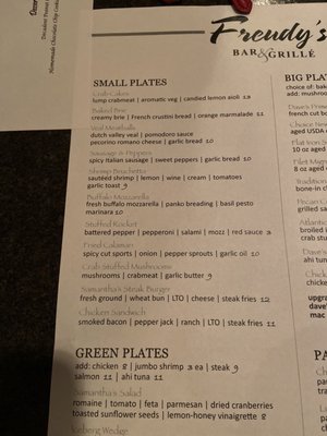 Menu photo 4 Freudy's Bar and Grille Canton, OH Menu photo 4 Freudy's Bar and Grille Canton, OH