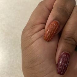 Aspire Nails and Spa - Fall nails