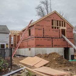 Reliable Roofing Siding and Windows - 800 sq foot addition located on Daily Drive Extension in Stoughton, Massachusetts, is coming along great! Full home addition build and reno!
