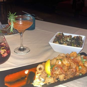 Cafe Sevilla - Brussel Sprouts a la Barcelona - Spanish Near Me - Costa Mesa, California