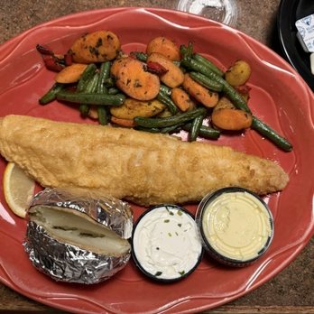 Peegeos - Walleye and roasted vegetables - Pizza Near Me - Traverse City, Michigan Peegeos - Walleye and roasted vegetables - Pizza Near Me - Traverse City, Michigan