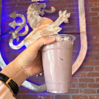Raised By Lions Coffee - Ube latte - Coffee & Tea Near Me - Tustin, California Raised By Lions Coffee - Ube latte - Coffee & Tea Near Me - Tustin, California