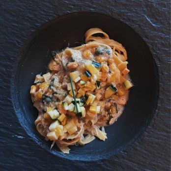 Wormwood - Corn Fettuccine - French Near Me - San Diego, California Wormwood - Corn Fettuccine - French Near Me - San Diego, California
