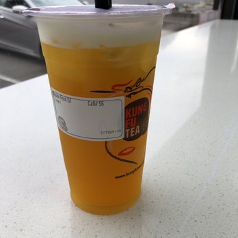 Ninja Cafe - Passion fruit green tea - Asian Fusion Near Me - Blacksburg, Virginia