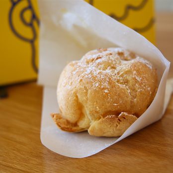 Beard Papa's - Original Shell w/ Pumpkin Filling Instagram: @Eat_Saw_Telle - Desserts Near Me - Los Angeles, California