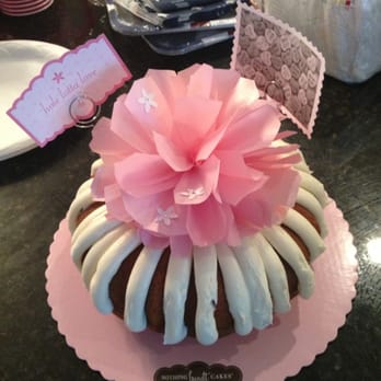 Nothing Bundt Cakes - Lemon cake - Bakeries Near Me - Plano, Texas