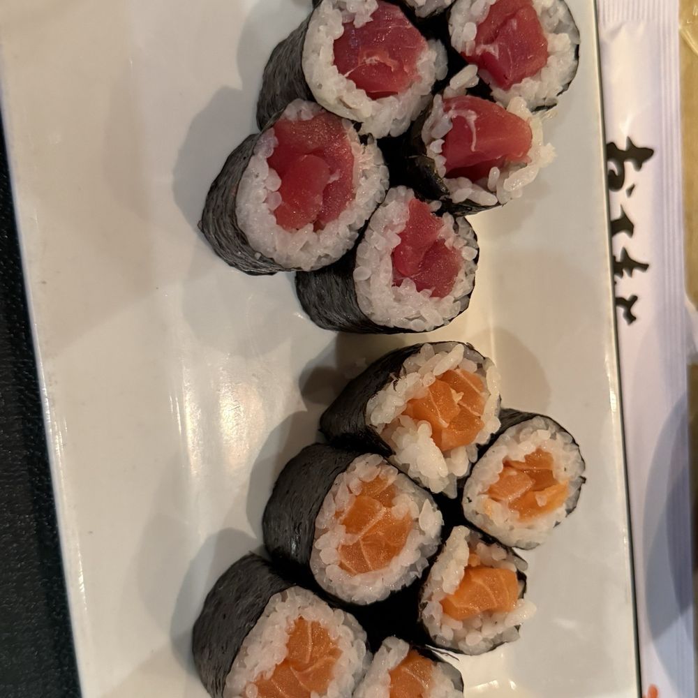 Sushi Sen - Salmon Roll Tuna Roll - Sushi Bars Near Me - Scottsdale, Arizona Sushi Sen - Salmon Roll Tuna Roll - Sushi Bars Near Me - Scottsdale, Arizona