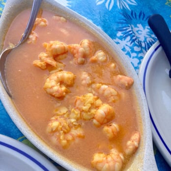 Ferry St. Barbecue - Awesome buttery garlic shrimp - Barbeque Near Me - Newark, New Jersey