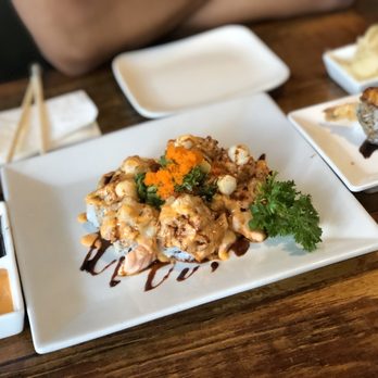 Sushi 101 - Black Dragon Roll - Japanese Near Me - Los Angeles, California