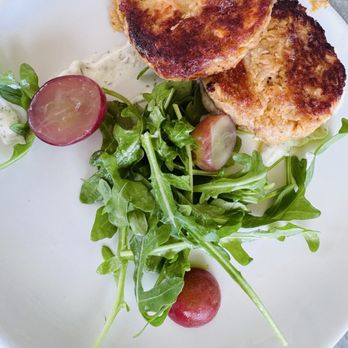 Sonapa Grille - Salmon cakes - Bars Near Me - New Smyrna Beach, Florida