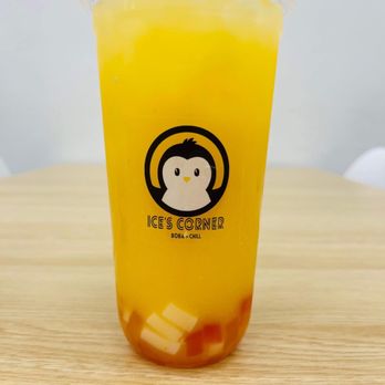 Ice's Corner - Passionfruit Pineapple Yakult - Bubble Tea Near Me - Flowood, Mississippi