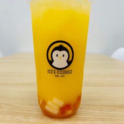Ice's Corner - Passionfruit Pineapple Yakult