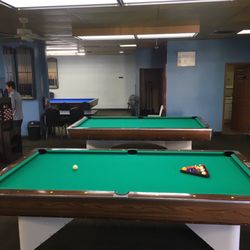1year anniversary pool table $9