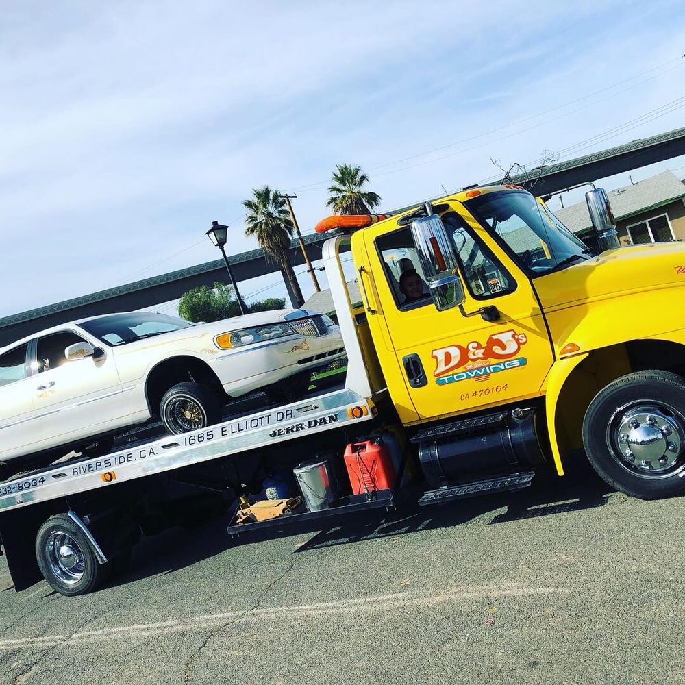 D&J’S TOWING Riverside, CA Yelp