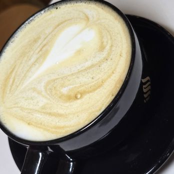 Haraz Coffee House - Pistachio Latte - Coffee & Tea Near Me - Pembroke Pines, Florida