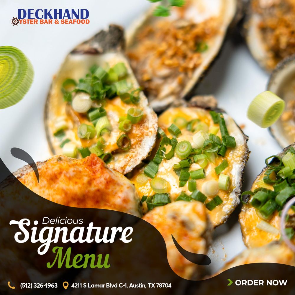 Deckhand Oyster Bar - South