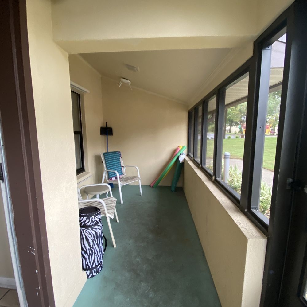 Destin Army Recreation Area - Villa screened in front porch. - Resorts Near Me - Destin, Florida Destin Army Recreation Area - Villa screened in front porch. - Resorts Near Me - Destin, Florida