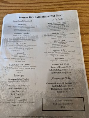 Menu photo 5 Somers Bay Cafe Somers, MT Menu photo 5 Somers Bay Cafe Somers, MT