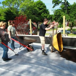 Tippecanoe Presbyterian Church - Working on our rooftop garden together!