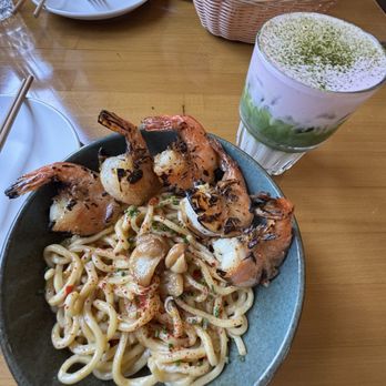 NEP Cafe - Irvine - Shrimp Garlic Noodle - Breakfast & Brunch Near Me - Irvine, California NEP Cafe - Irvine - Shrimp Garlic Noodle - Breakfast & Brunch Near Me - Irvine, California
