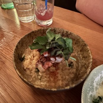 Mokyo - Rice and octopus - Korean Near Me - New York, New York Mokyo - Rice and octopus - Korean Near Me - New York, New York