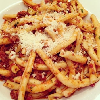 Pastaria - Strozzapreti (Pastaria's brilliant bolognese) - Italian Near Me - Clayton, Missouri