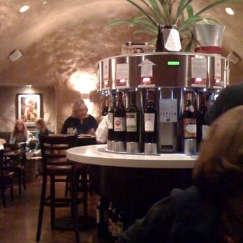 The Cave - The red wine dispensers - Wine Bars Near Me - Ventura, California
