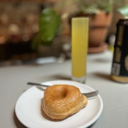 The Hobbyist - Mimosa and donut