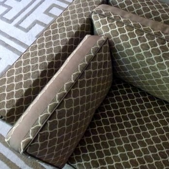 Jonathan Custom Upholstery - A close-up detail of a small seatee Jonathan Upholstery did for us. It's perfection. - Furniture Reupholstery Near Me - Los Angeles, California Jonathan Custom Upholstery - A close-up detail of a small seatee Jonathan Upholstery did for us. It's perfection. - Furniture Reupholstery Near Me - Los Angeles, California