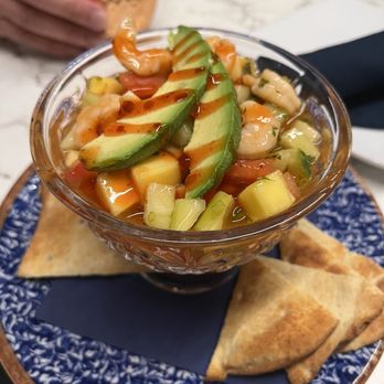 Baraki - Mango shrimp - Cocktail Bars Near Me - New York, New York