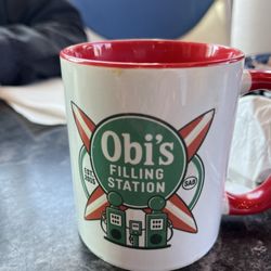 Obi's Fillin Station - Coffee mugs for sale.