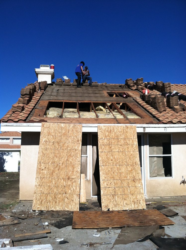 Slide of Baker Roofing