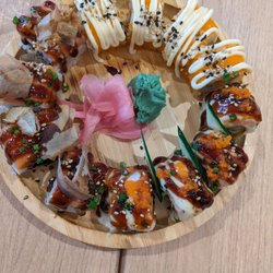 Chef Samurai - Sushi (Maki meal)