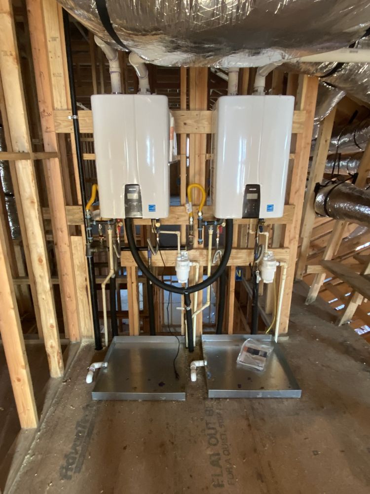 Slide of L H & H Plumbing