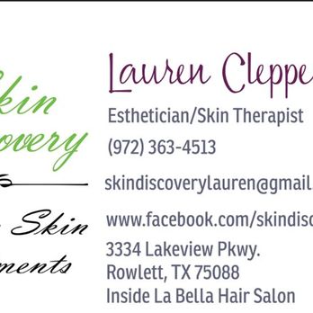 Skin Discovery - Skin Care Near Me - Rowlett, Texas
