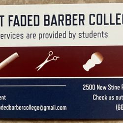 Get Faded Barber and Beauty College - 661 835-8245