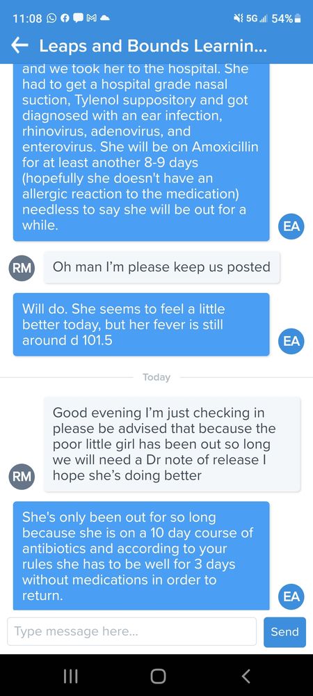 Leaps & Bounds Learning Center - childcare center in Parkville, MD