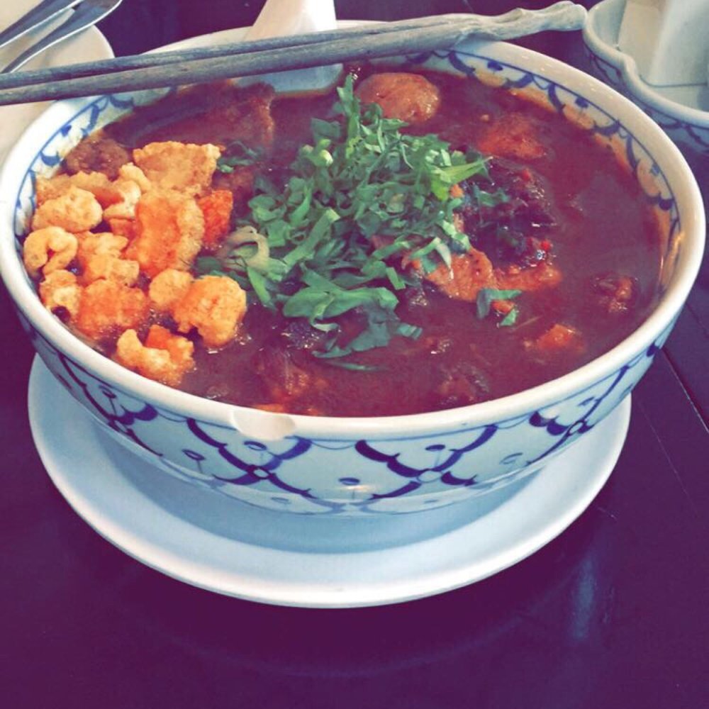 Andy's Thai Kitchen - It can't remember the name but this soup was so good - Thai Near Me - Chicago, Illinois