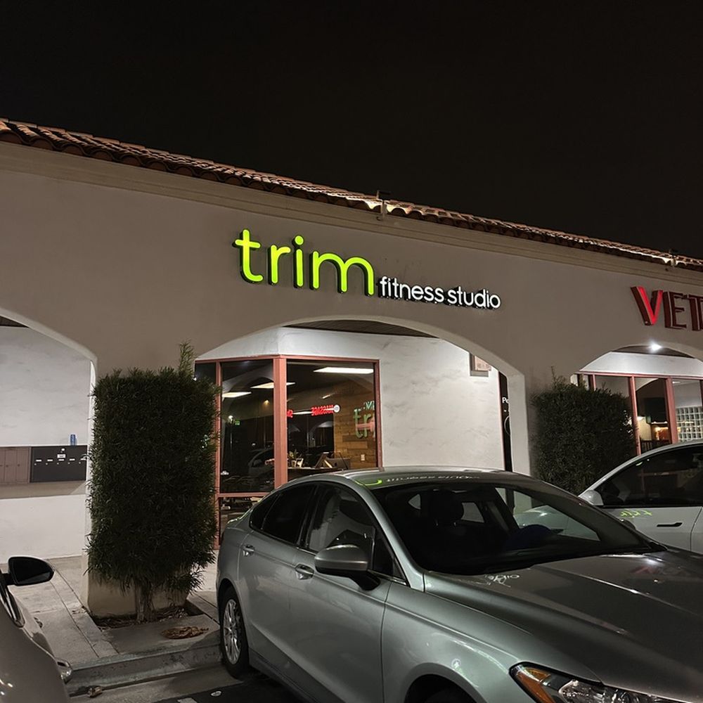 Trim Fitness Studio - Outside view - Pilates Near Me - Brea, California