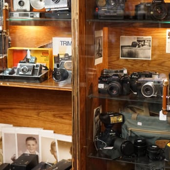 Memory Lane - lots of cool old cameras - Antiques Near Me - Fremont, California