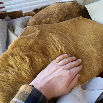 Leatherwise - Hair on hide - Leather Goods Near Me - Santa Cruz, California
