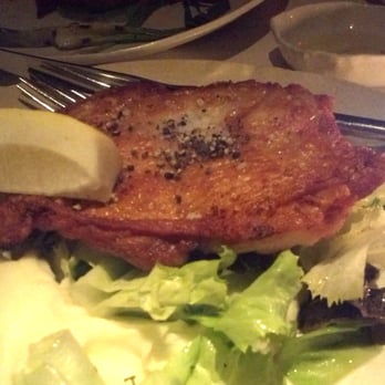 ABC Kitchen - Organic crispy chicken, escarole, chilies and lemon $28 - 3 stars - Breakfast & Brunch Near Me - New York, New York ABC Kitchen - Organic crispy chicken, escarole, chilies and lemon $28 - 3 stars - Breakfast & Brunch Near Me - New York, New York