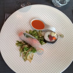 L'entrée du jour