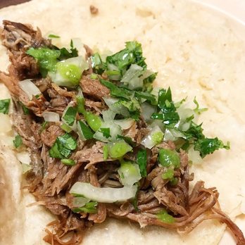 Los Machetes - The Barbacoa taco is tender and so flavorful. Always have to top with their salsas and lots of lime! - Mexican Near Me - Salt Lake City, Utah Los Machetes - The Barbacoa taco is tender and so flavorful. Always have to top with their salsas and lots of lime! - Mexican Near Me - Salt Lake City, Utah