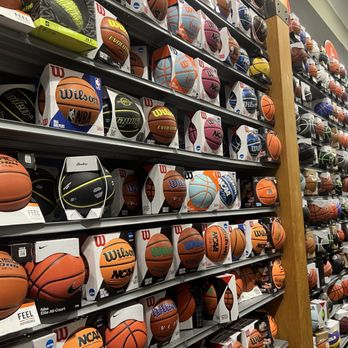 DICK'S Sporting Goods - A wall of BALLs!!! - Sporting Goods Near Me - Tustin, California DICK'S Sporting Goods - A wall of BALLs!!! - Sporting Goods Near Me - Tustin, California