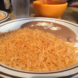 Los Charros - Side of rice and beans