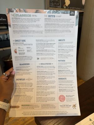 Menu photo 3 First Watch Paramus, NJ