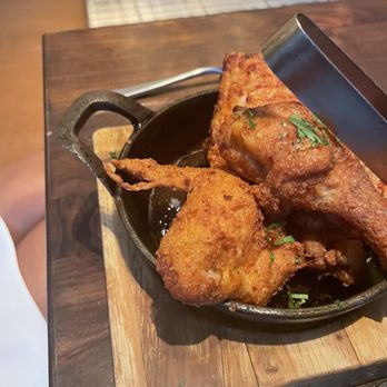 Yardbird - Lewellyn's Fine Fried Chicken. Quite moist. - Southern Near Me - Dallas, Texas Yardbird - Lewellyn's Fine Fried Chicken. Quite moist. - Southern Near Me - Dallas, Texas