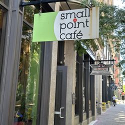 Small Point Café - Street view