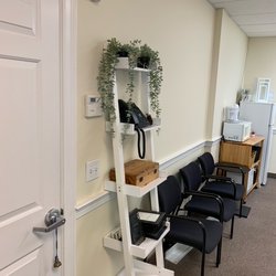 Beyond Still Waters Massage - Relax and Refresh - help yourself to water, tea and snacks to prepare for your appointment. We will come greet you in a moment.